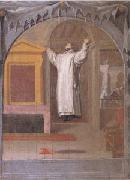 CARDUCHO, Vicente Ecstasy of Father Birelli (mk05) oil
